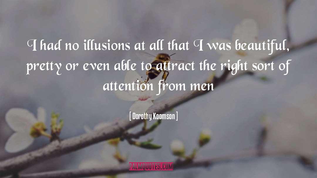 Attract quotes by Dorothy Koomson