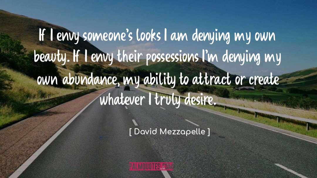 Attract quotes by David Mezzapelle