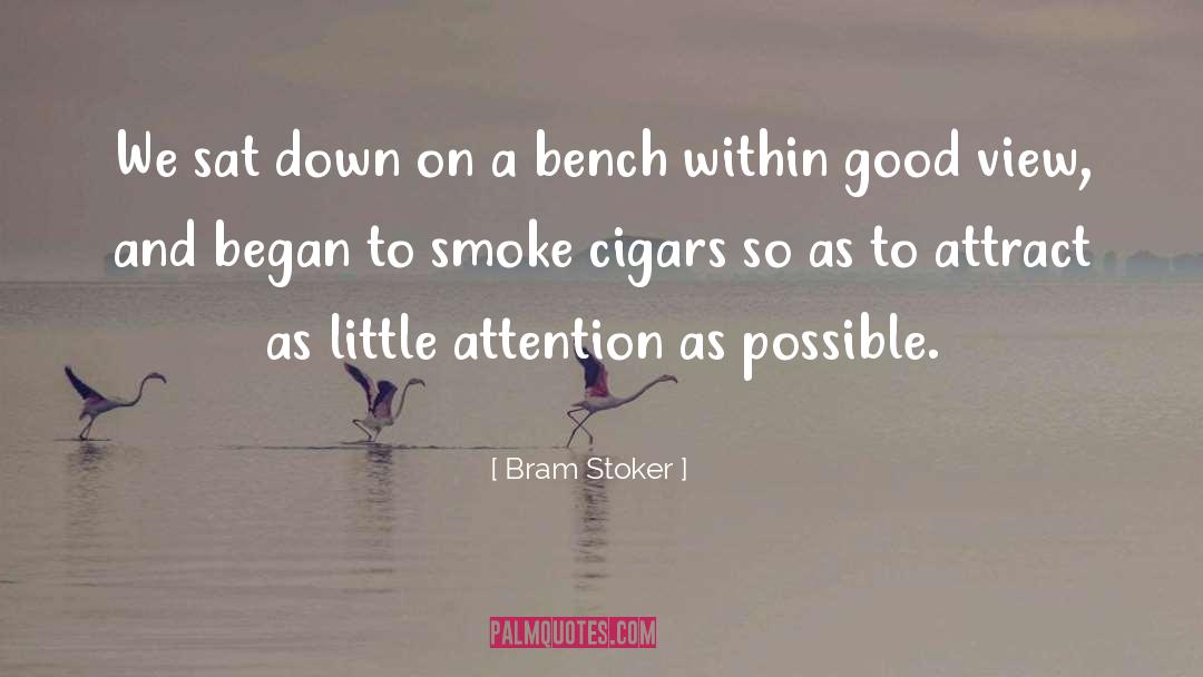 Attract quotes by Bram Stoker