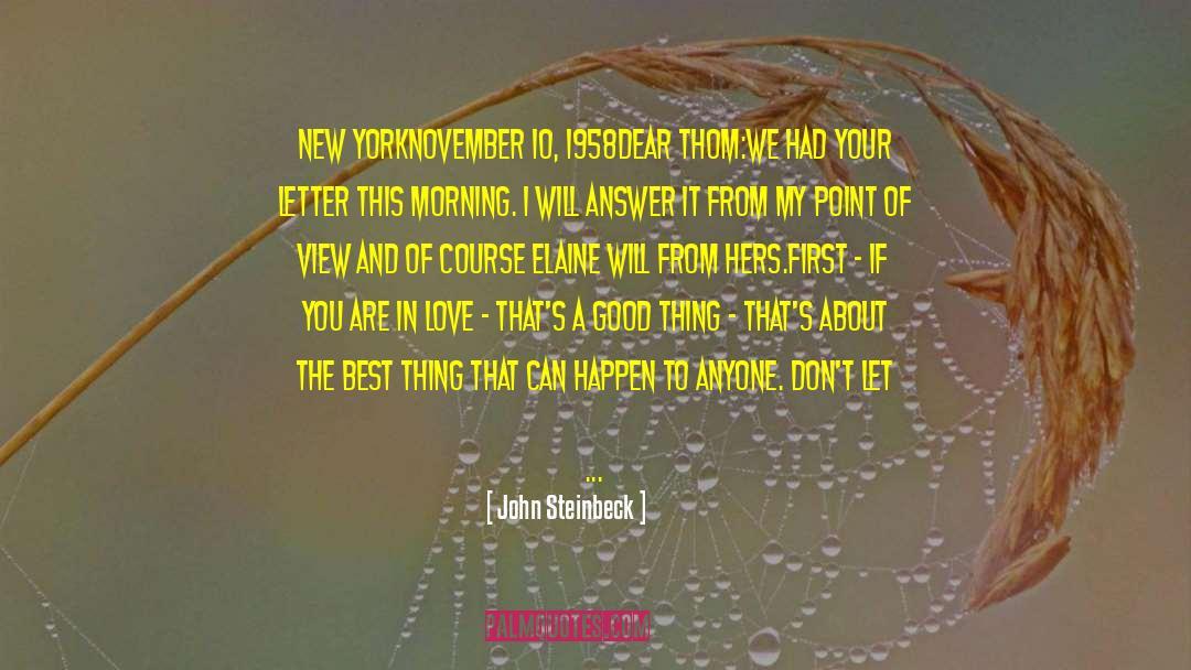 Attract Someone quotes by John Steinbeck
