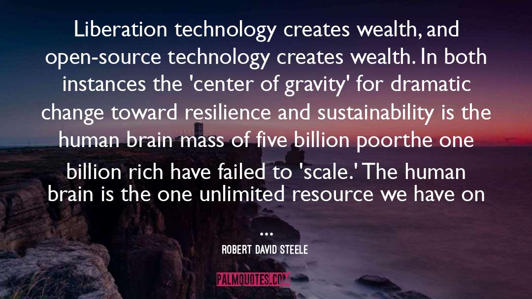 Attract Wealth quotes by Robert David Steele
