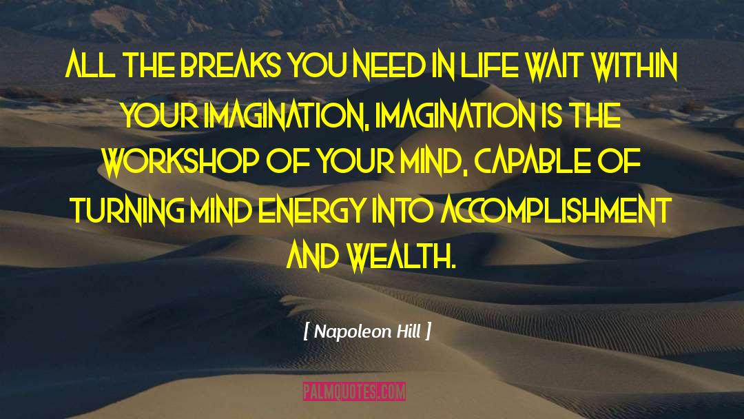 Attract Wealth quotes by Napoleon Hill