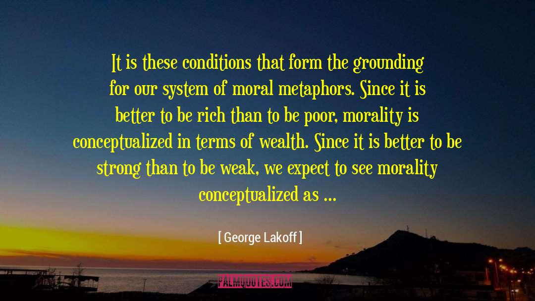 Attract Wealth quotes by George Lakoff