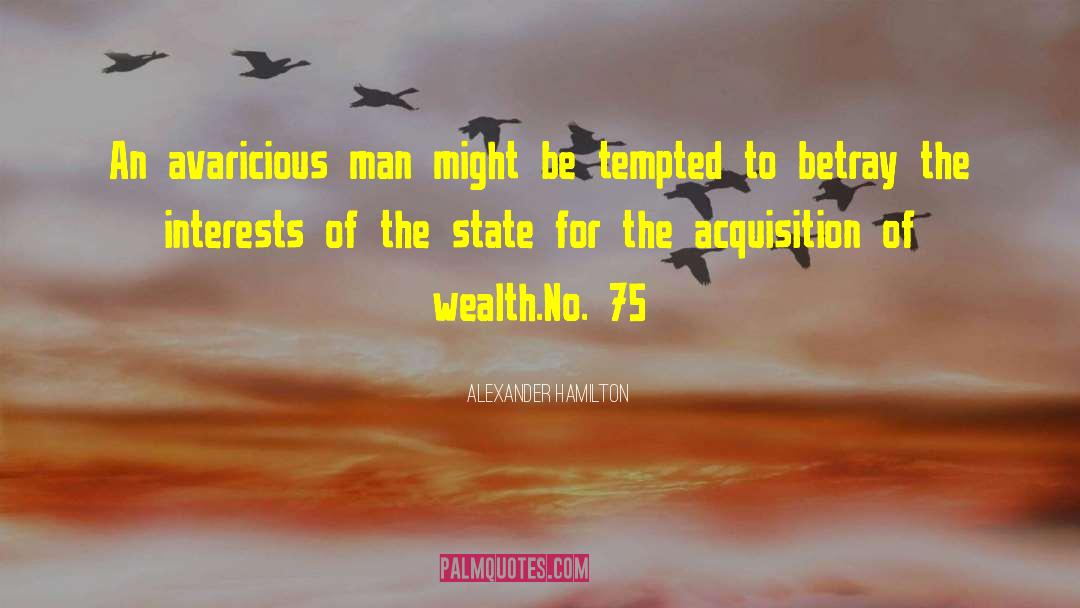 Attract Wealth quotes by Alexander Hamilton