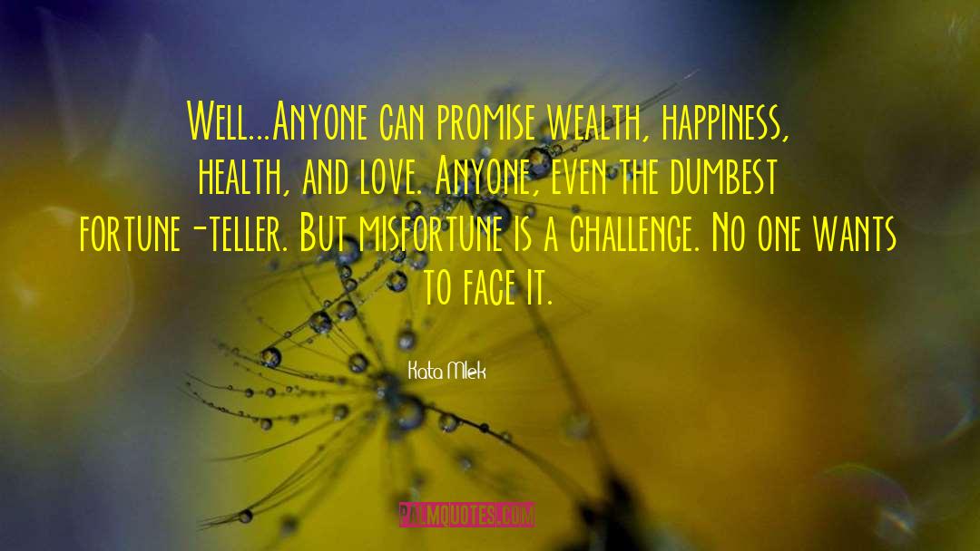 Attract Wealth quotes by Kata Mlek