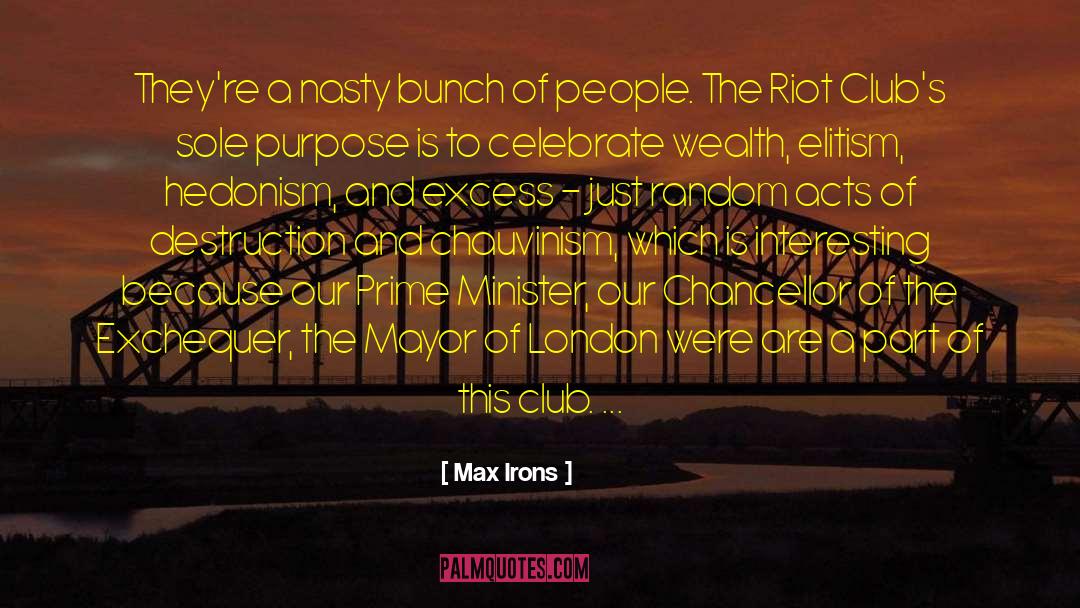 Attract Wealth quotes by Max Irons