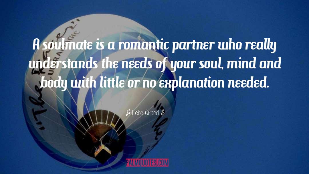 Attract Your Soulmate quotes by Lebo Grand