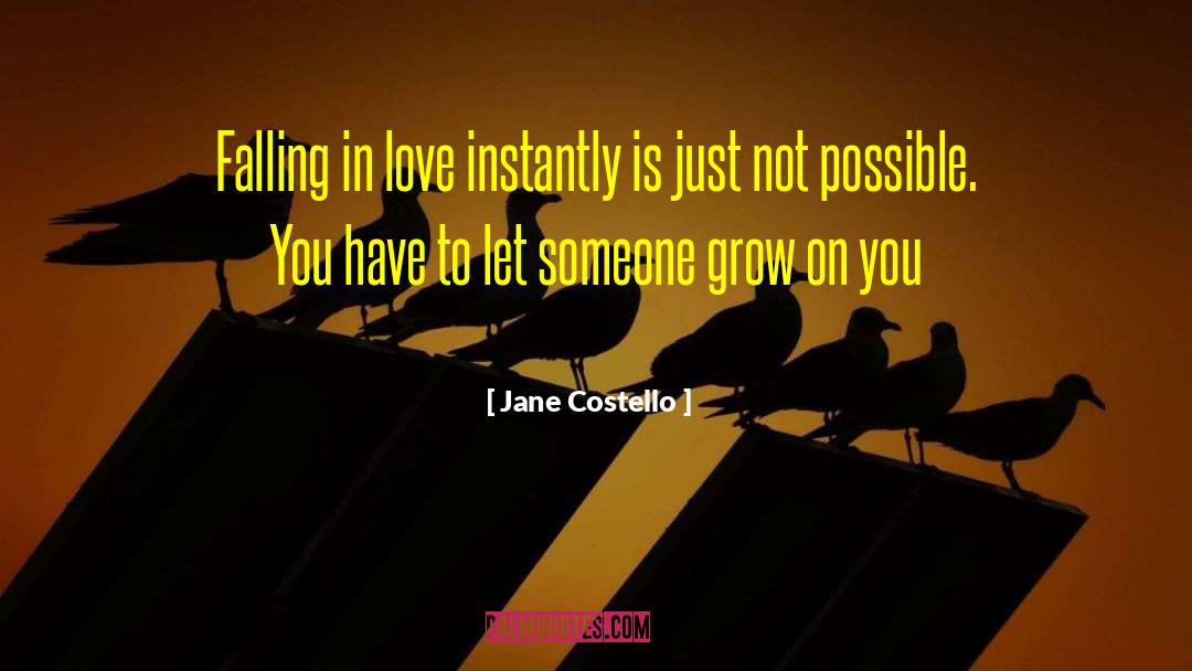 Attracted To Someone quotes by Jane Costello