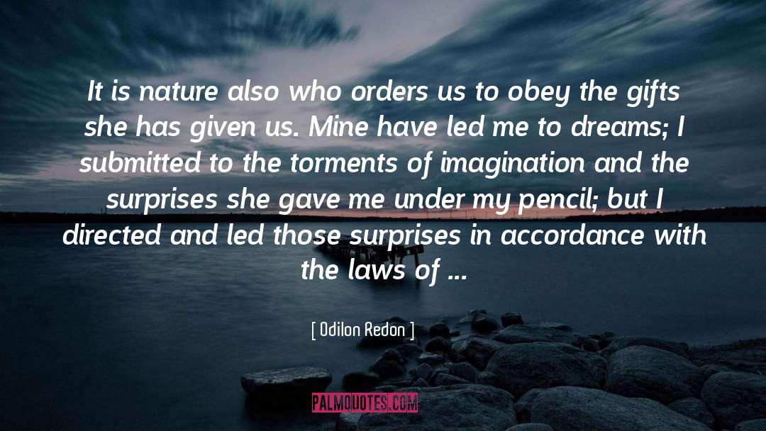 Attraction And Repulsion quotes by Odilon Redon