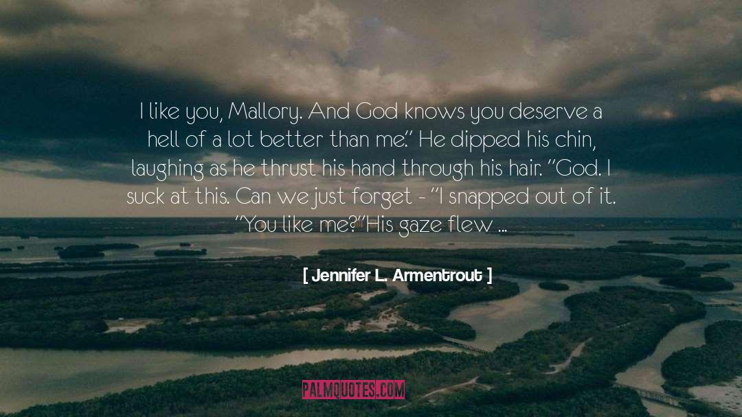 Attraction quotes by Jennifer L. Armentrout