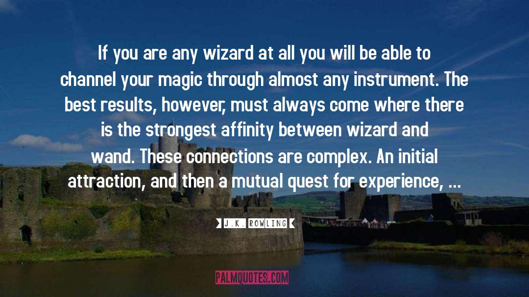 Attraction quotes by J.K. Rowling