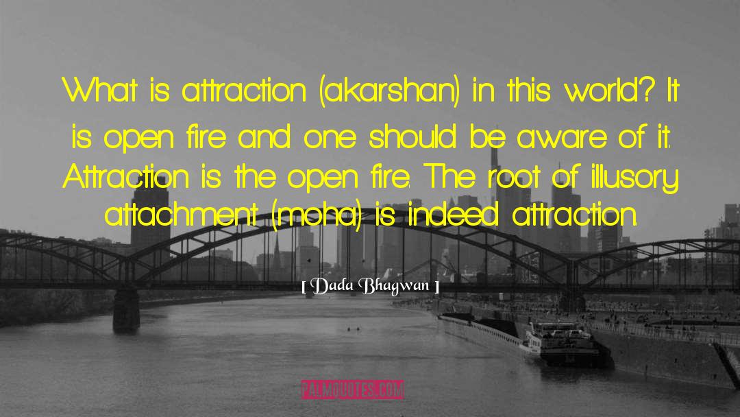 Attraction The Selection quotes by Dada Bhagwan