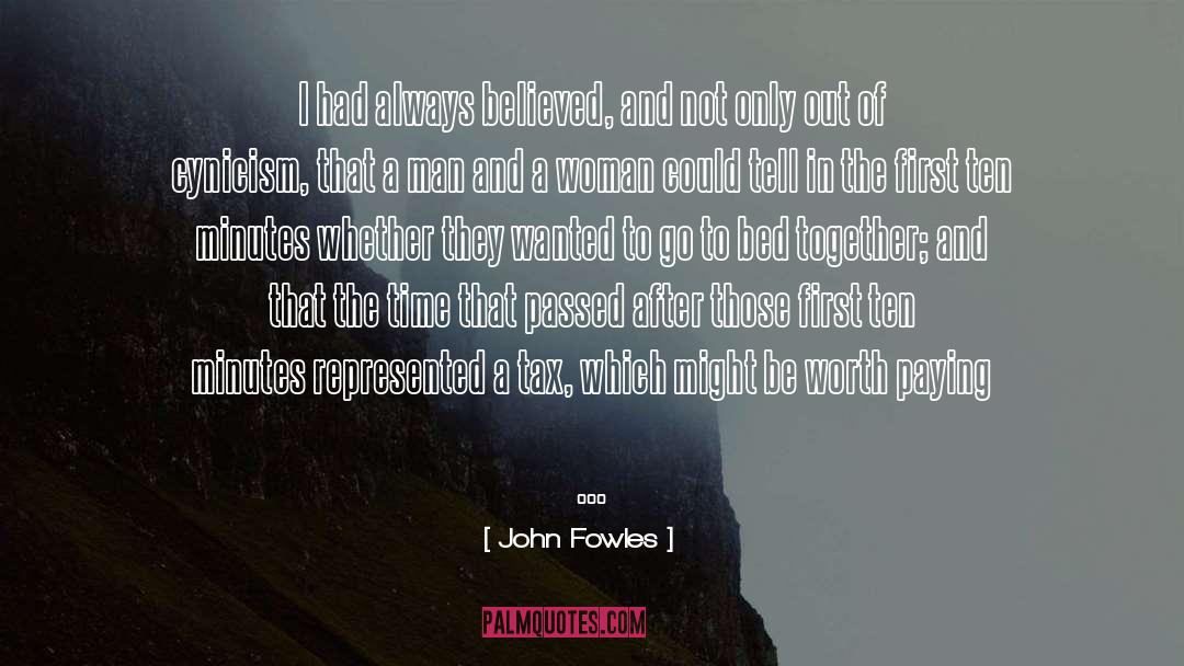 Attraction The Selection quotes by John Fowles