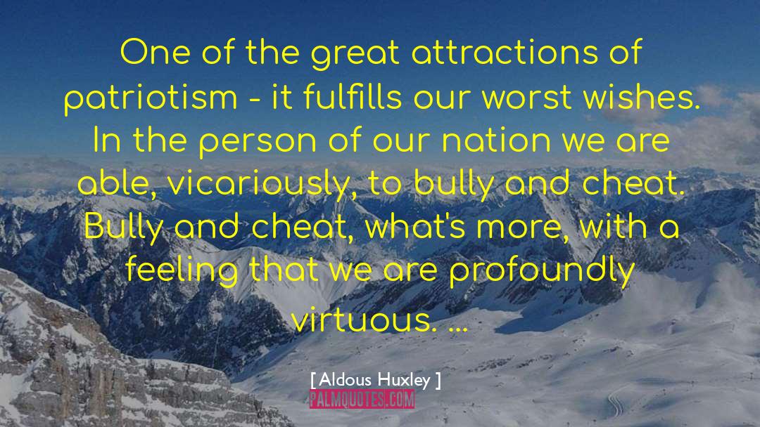 Attractions quotes by Aldous Huxley