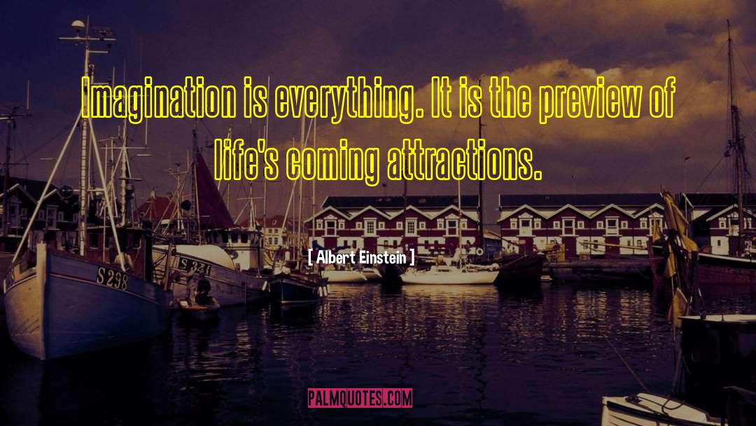 Attractions quotes by Albert Einstein