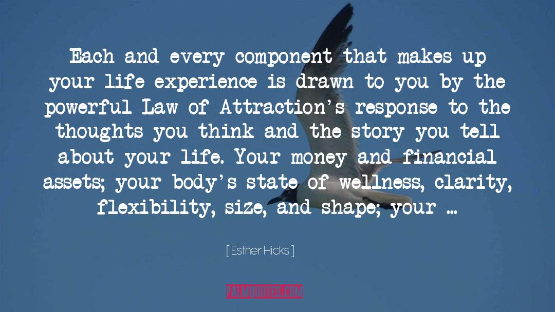 Attractions quotes by Esther Hicks