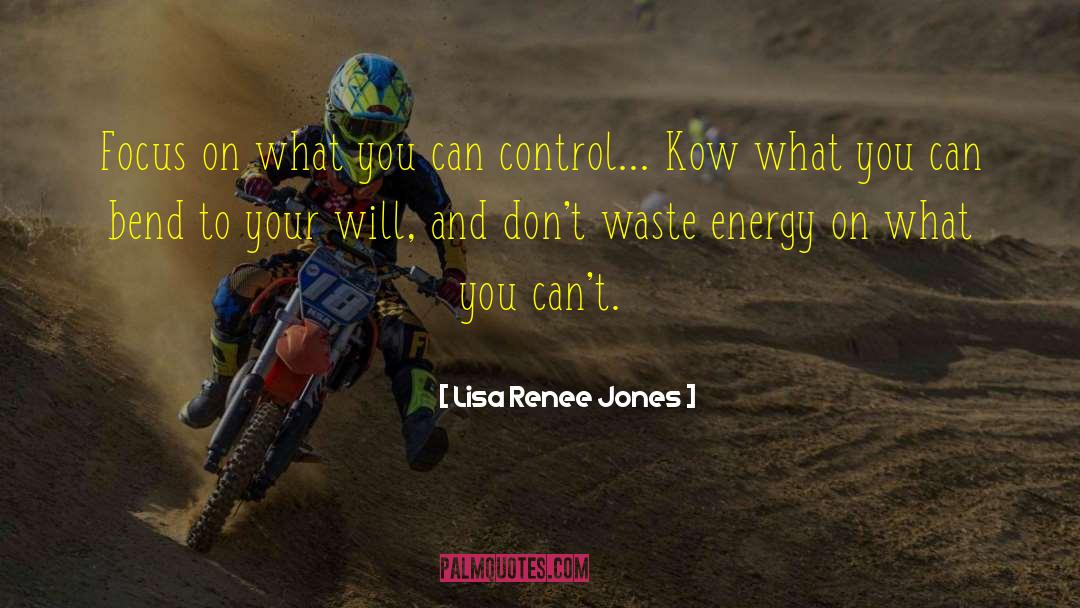 Attractive Energy quotes by Lisa Renee Jones