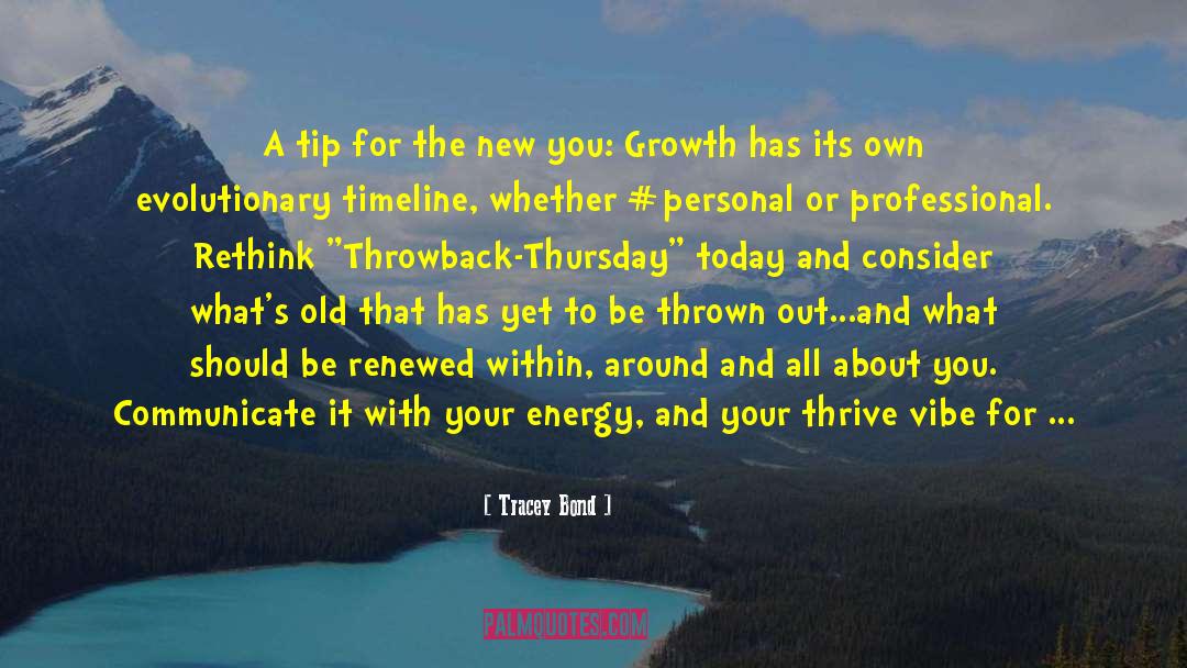Attractive Energy quotes by Tracey Bond