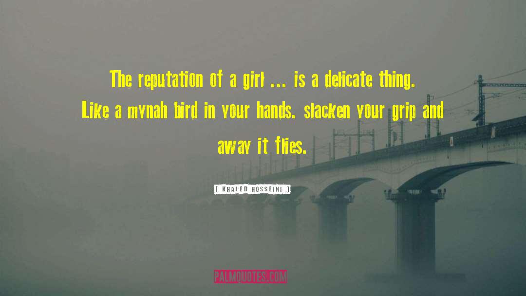 Attractive Girl quotes by Khaled Hosseini