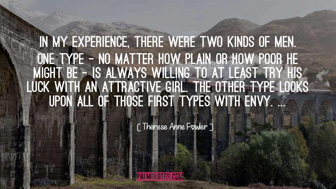 Attractive Girl quotes by Therese Anne Fowler