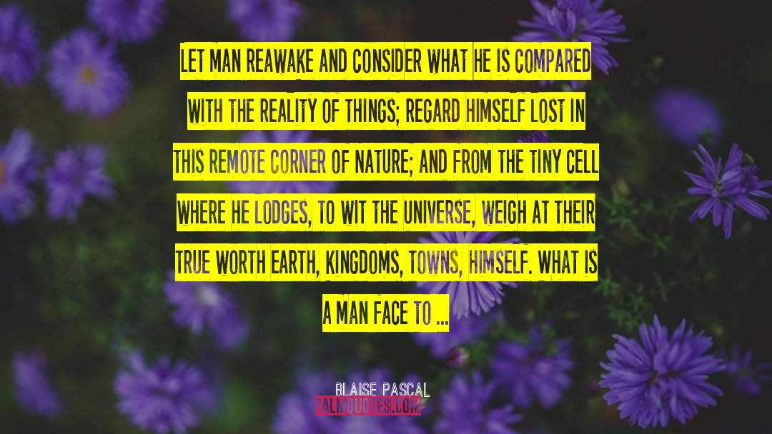 Attractive Man quotes by Blaise Pascal