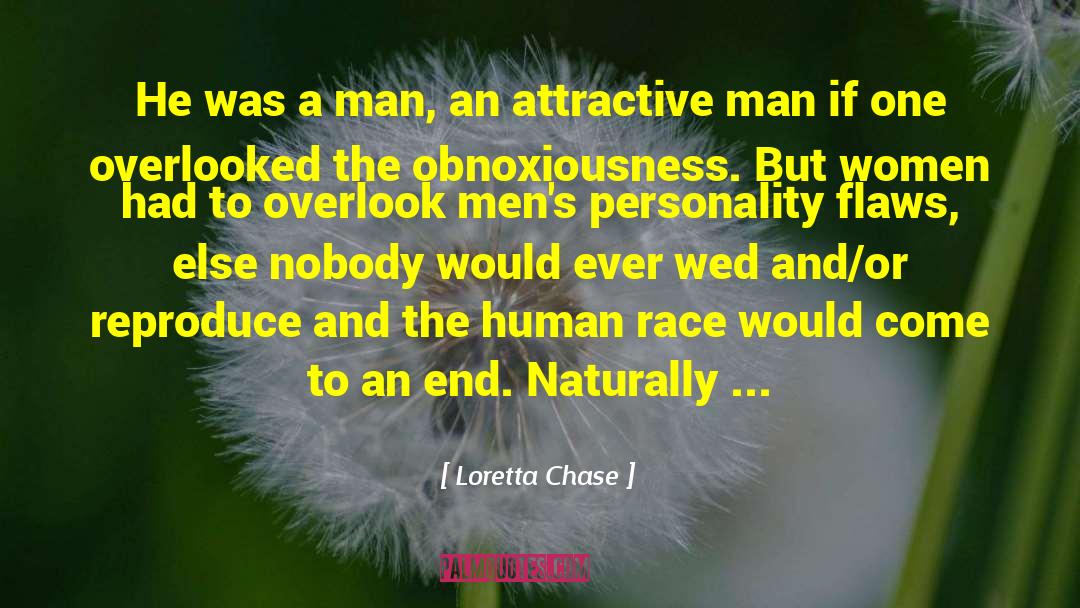 Attractive Man quotes by Loretta Chase