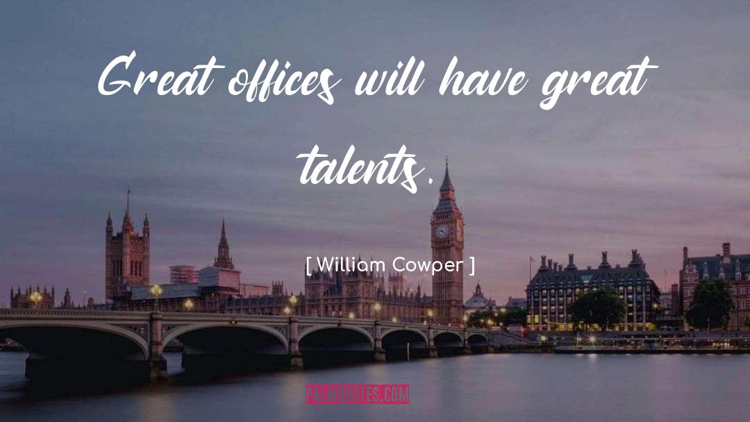 Attractive Man quotes by William Cowper