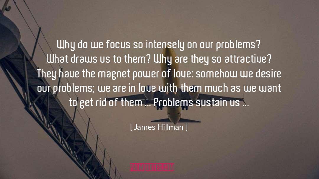 Attractive Power quotes by James Hillman