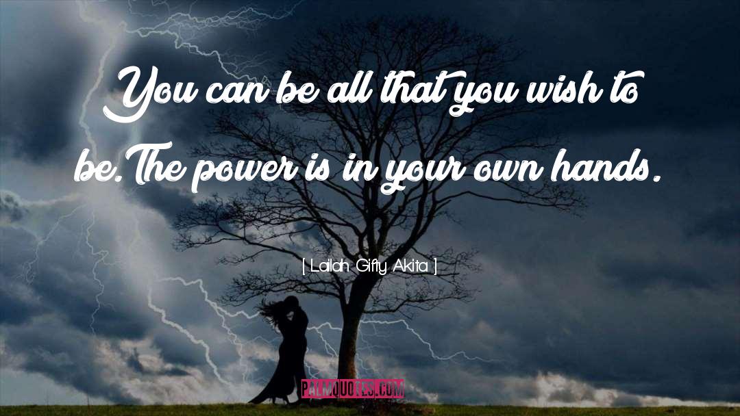 Attractive Power quotes by Lailah Gifty Akita