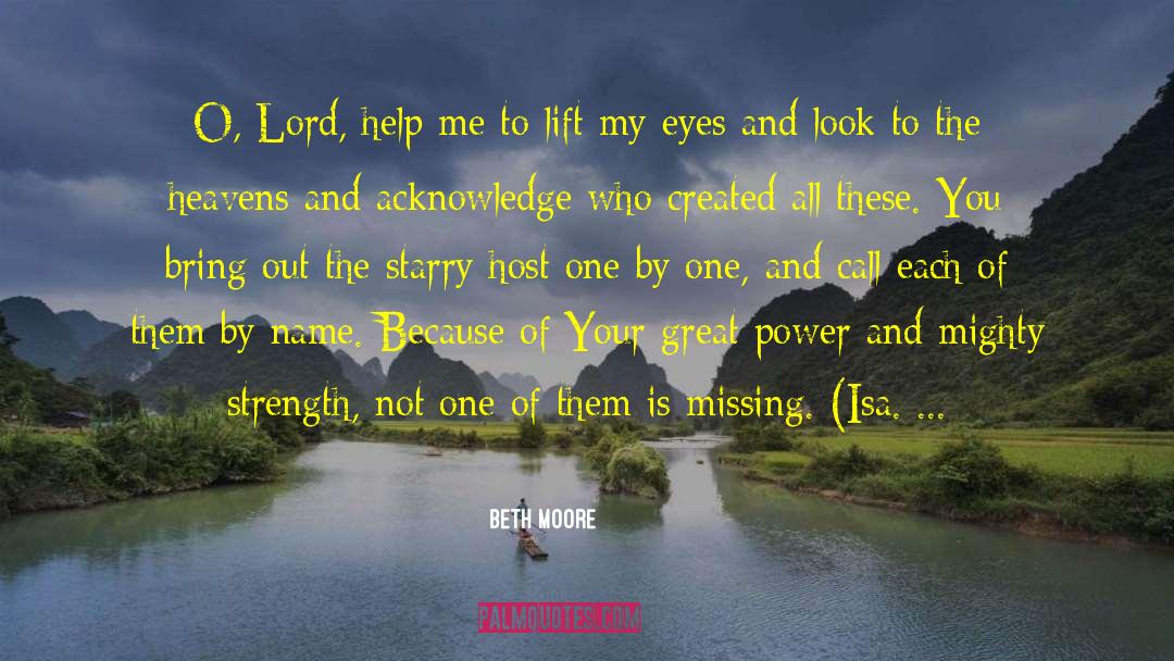 Attractive Power quotes by Beth Moore