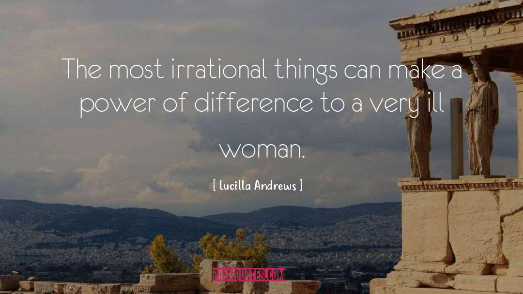 Attractive Power quotes by Lucilla Andrews