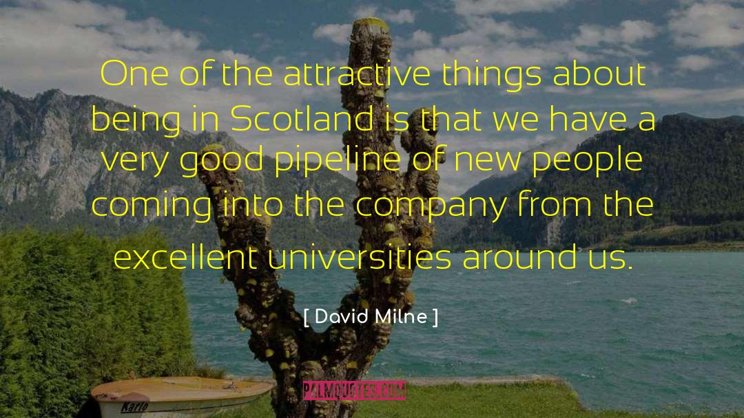 Attractive Things quotes by David Milne