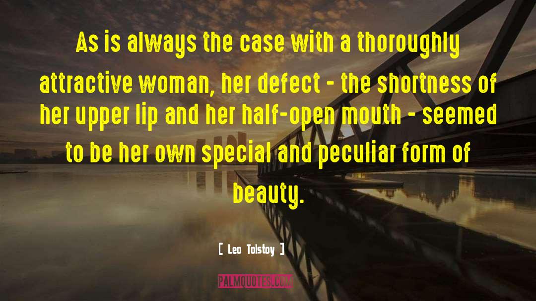 Attractive Woman quotes by Leo Tolstoy