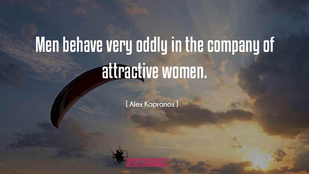 Attractive Woman quotes by Alex Kapranos