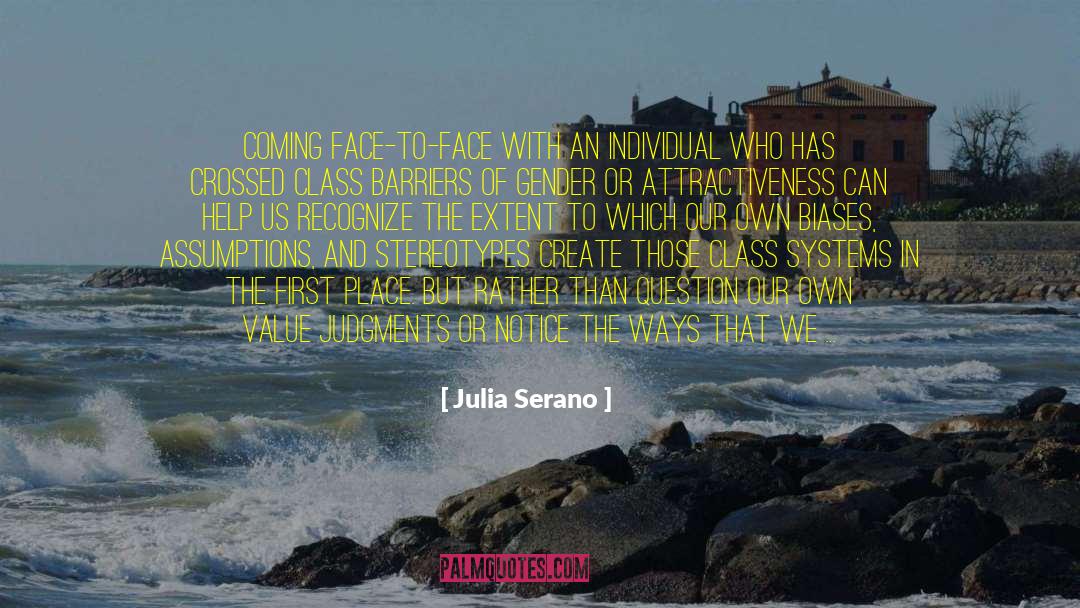 Attractiveness quotes by Julia Serano