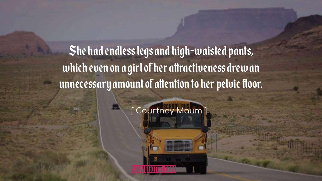 Attractiveness quotes by Courtney Maum