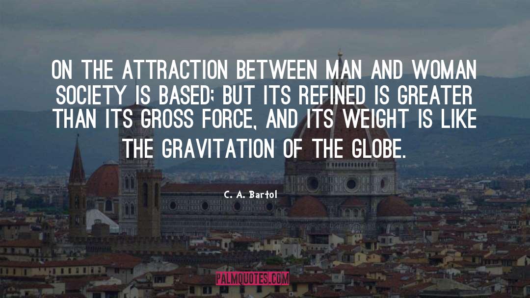 Attractiveness quotes by C. A. Bartol