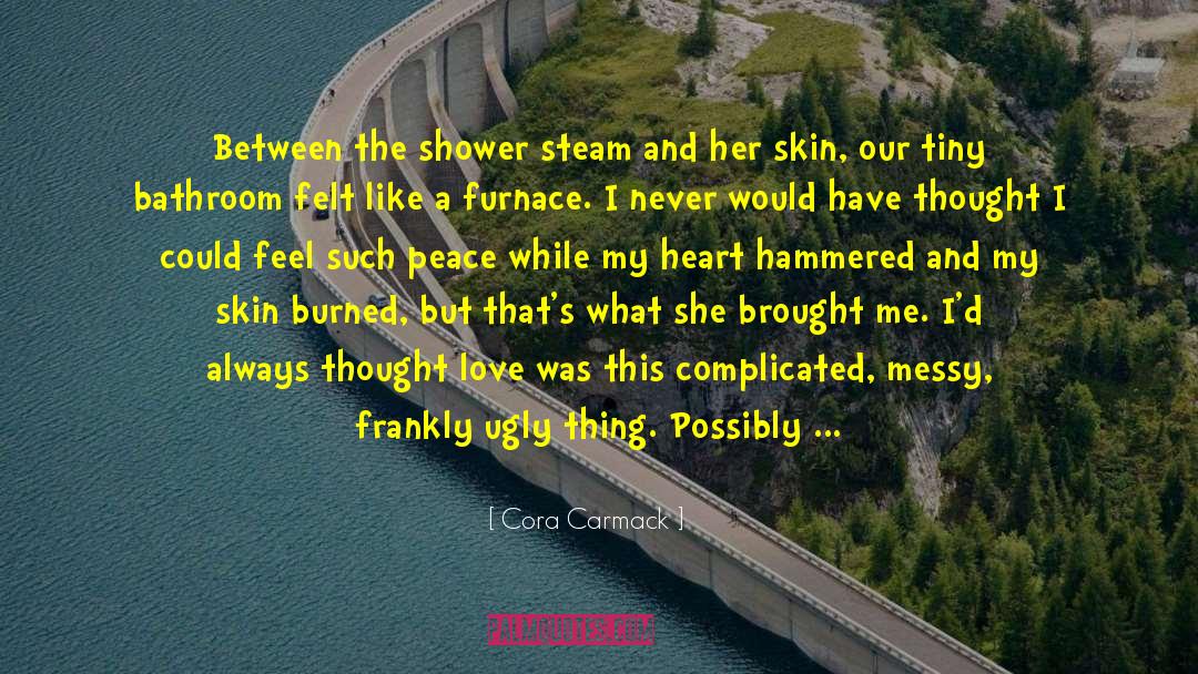 Attracts Me Like No Other Lover quotes by Cora Carmack