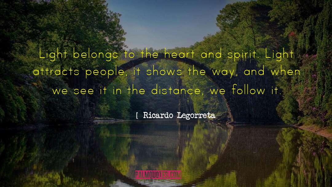 Attracts quotes by Ricardo Legorreta