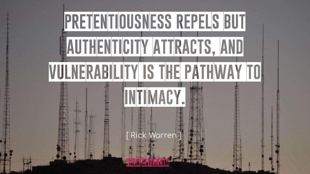 Attracts quotes by Rick Warren