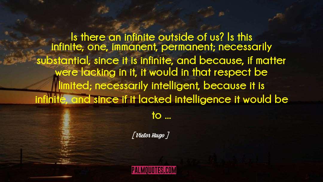 Attribute quotes by Victor Hugo