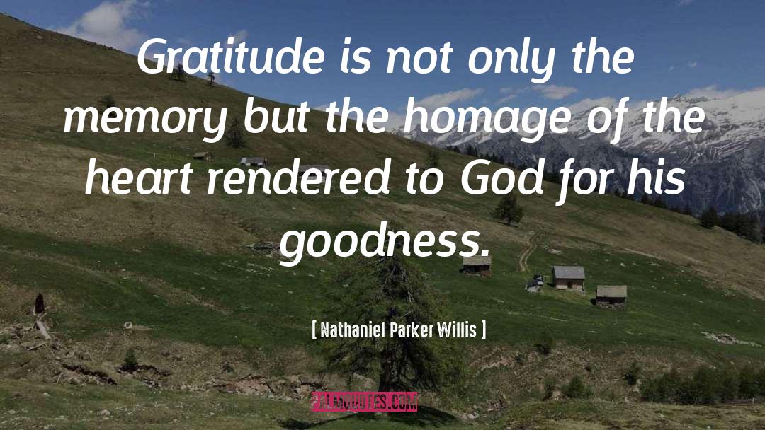 Attributes Of God quotes by Nathaniel Parker Willis