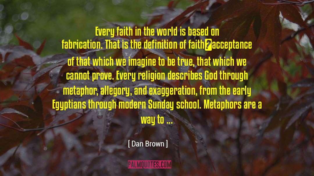 Attributes Of God quotes by Dan Brown