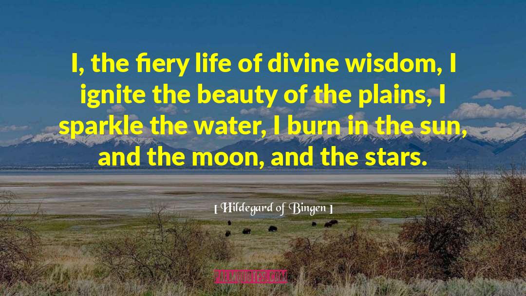 Attributes Of God quotes by Hildegard Of Bingen