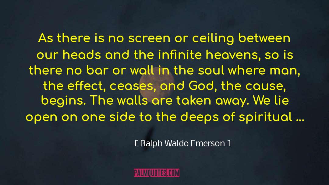 Attributes Of God quotes by Ralph Waldo Emerson