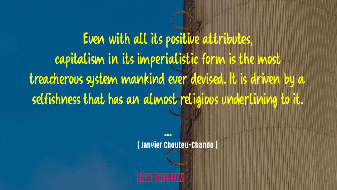 Attributes quotes by Janvier Chouteu-Chando