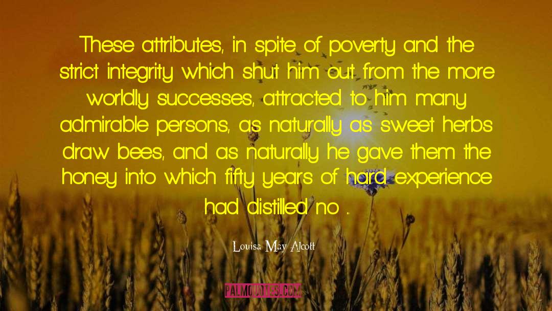 Attributes quotes by Louisa May Alcott