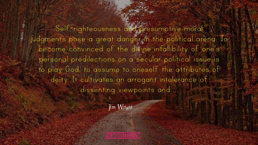 Attributes quotes by Jim Wright