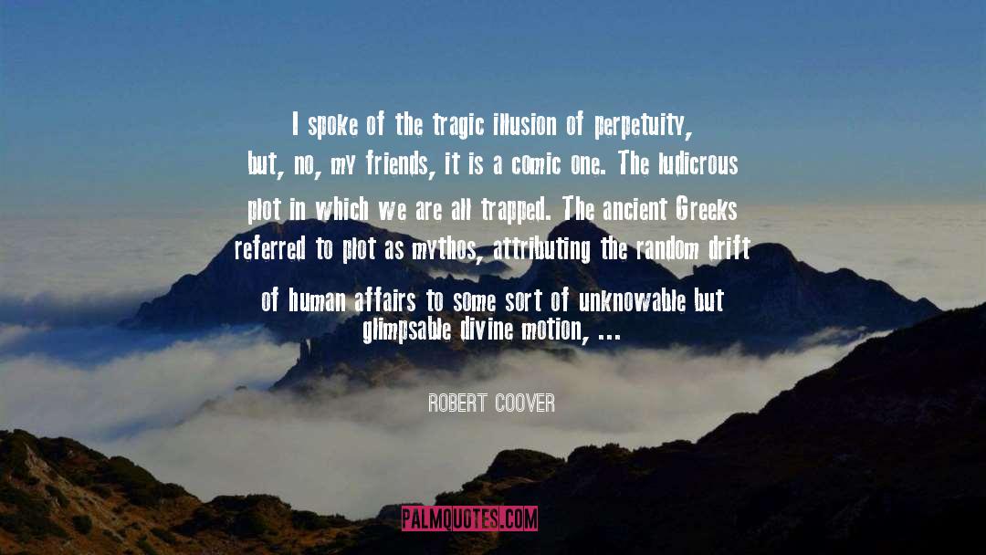 Attributing Def quotes by Robert Coover