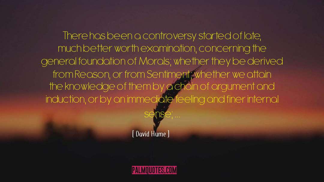 Attroney General quotes by David Hume